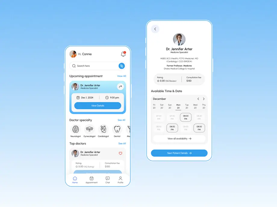 Dr. Jennifer Ayler - Mobile App