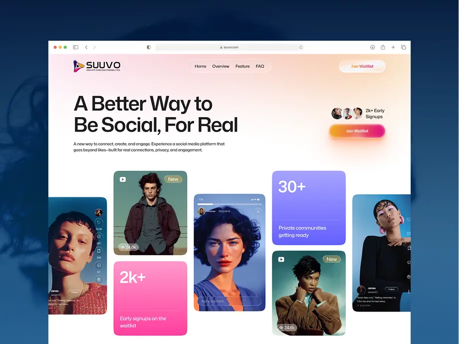 Infinite Creatives - Website
