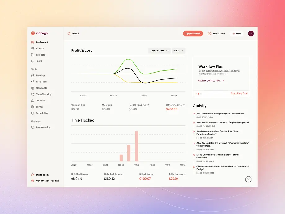 SaaS Platform Analytics